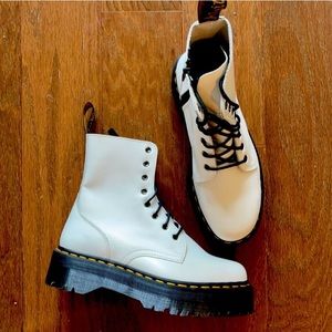 Dr Marten Jadon combat boots